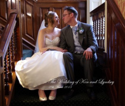 The Wedding of Ken and Lyndsey book cover