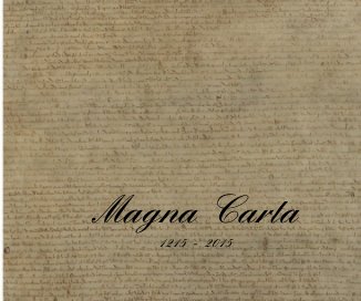 Magna Carta book cover