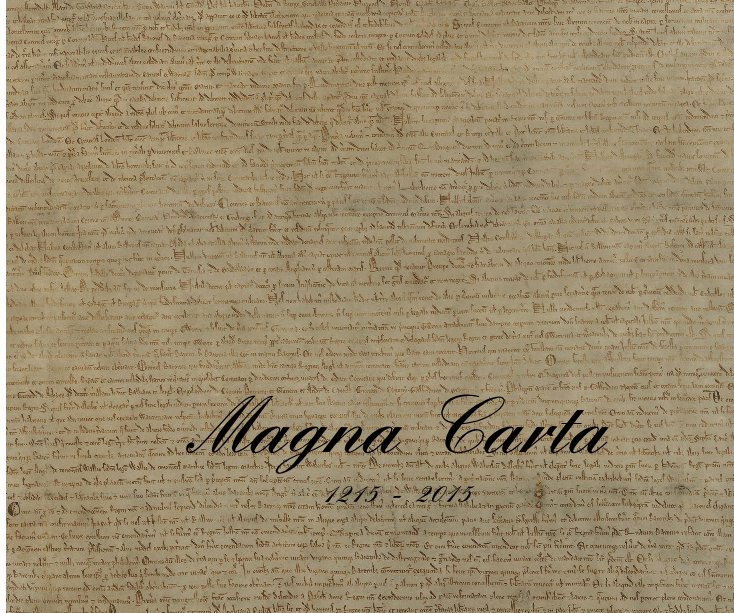 View Magna Carta by R A GOBLE
