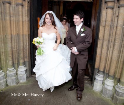 Mr & Mrs Harvey book cover