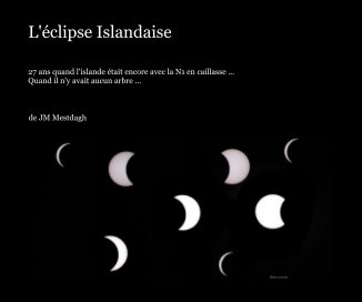 L'éclipse Islandaise book cover