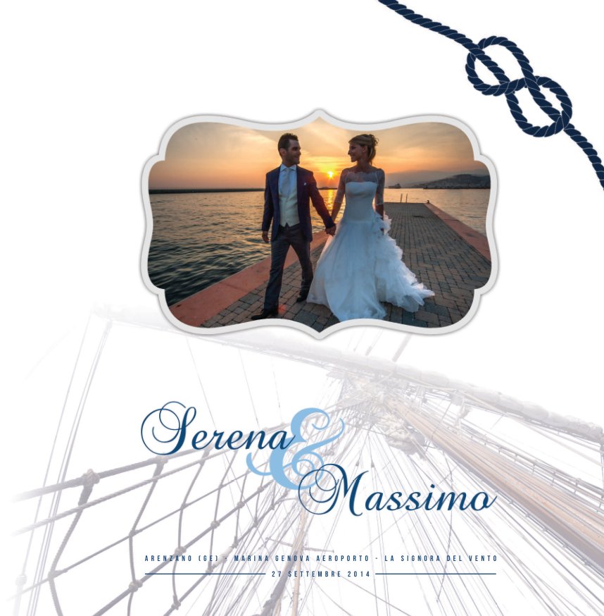 Visualizza Serena & Massimo - 27.09.2014 - Arenzano e Marina Genova Aeroporto "Sig.Ra del Vento" di Davide Gasparetto Photographer