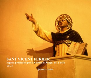 Sant Vicent Ferrer book cover