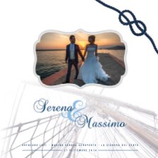Serena & Massimo - 27.09.2014 - Arenzano e Marina Genova Aeroporto "Sig.Ra del Vento" - small book cover