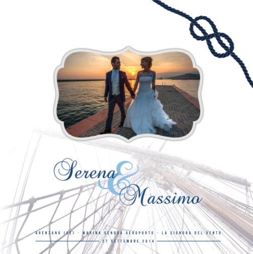 Bekijk Serena & Massimo - 27.09.2014 - Arenzano e Marina Genova Aeroporto "Sig.Ra del Vento" - small op Davide Gasparetto Photographer