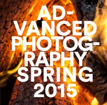 Advanced Photography | Spring 2015 book cover