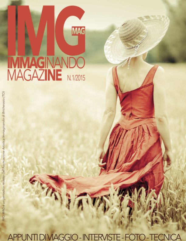 View IMG Magazine 1/2015 by Associazione Artistica Immaginando