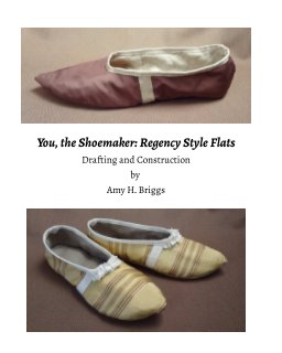 You, the Shoemaker: Regency Style Flats book cover