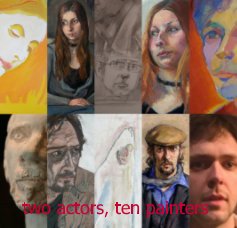 two actors, ten painters book cover