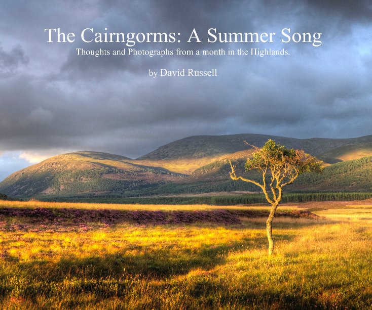 View The Cairngorms: A Summer Song by David Russell