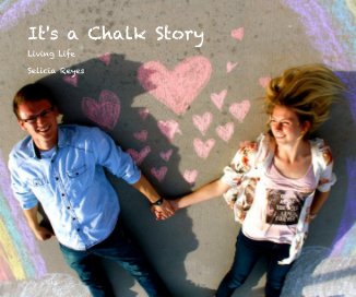 It's a Chalk Story book cover