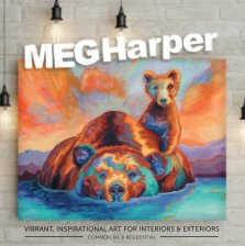 Meg Harper Art book cover