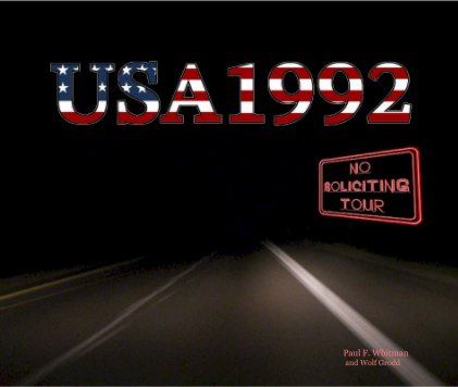 USA1992 - No Soliciting Tour book cover