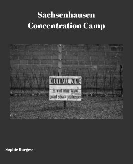 Sachsenhausen Concentration Camp book cover