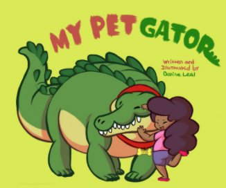 My Pet Gator book cover