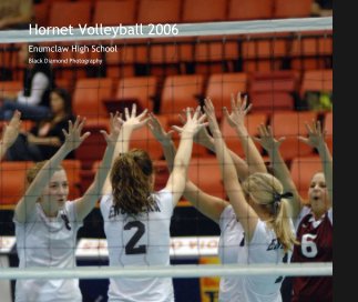 Hornet Volleyball 2006 book cover