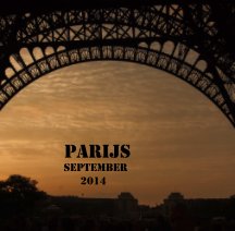 Parijs book cover