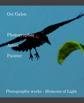 Ori Galon Photographer Artist Painter Photographic works - Moments of Light book cover
