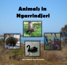 Animals in Ngarrindjeri book cover