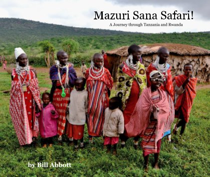 Mazuri Sana Safari! book cover