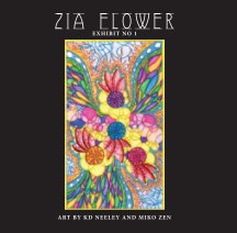 Zia Flower book cover
