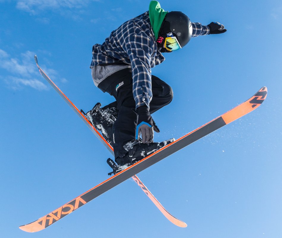 View Canadian Snowboarding And Ski Winter by David Cardozo