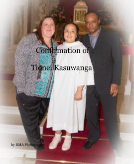 Confirmation of Tionei Kasuwanga book cover