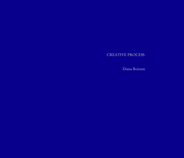 View Creative Process by Diana Boirum