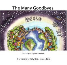 The Many Goodbyes book cover