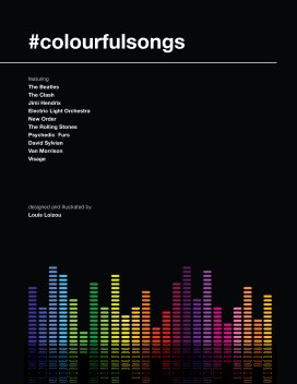 #colourfulsongs book cover