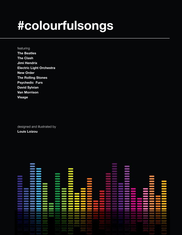 Visualizza #colourfulsongs di Louis Loizou