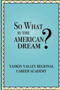 So What is the American Dream? book cover