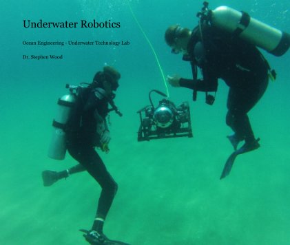 Underwater Robotics book cover