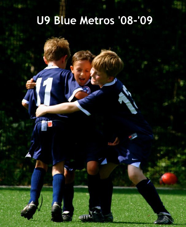 Ver U9 Blue Metros '08-'09 por Martin Huberman
