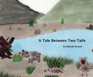 A Tale Between Two Tails book cover