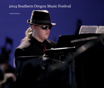 2014 Southern Oregon Music Festival book cover