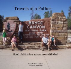 Travels of a Father book cover