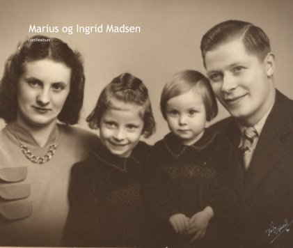 Marius og Ingrid Madsen book cover