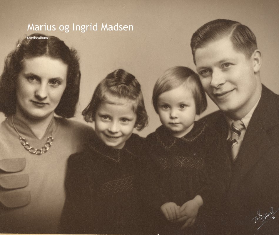 Ver Marius og Ingrid Madsen por Stig Yding Sørensen