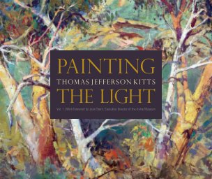 Painting the Light Vol 1 (Softcover) book cover