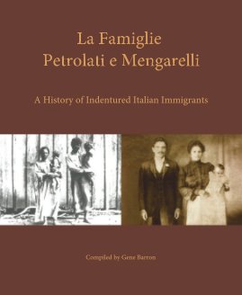 La Famiglie Petrolati e Mengarelli book cover