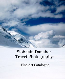 Travel Photography Fine Art Catalogue book cover