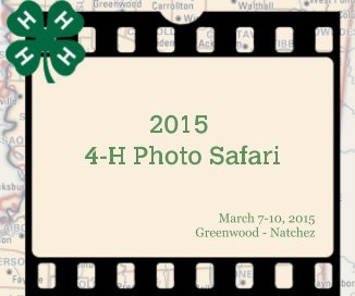 2015 4-H Photo Safari book cover