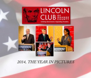 Lincoln Club of Orange County 2014 book cover