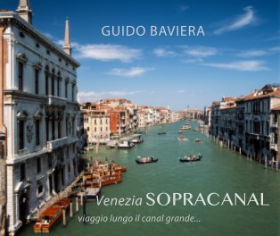 Venezia SOPRACANAL book cover