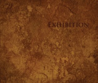 Exhibition book cover