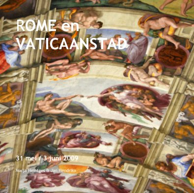 ROME en VATICAANSTAD book cover