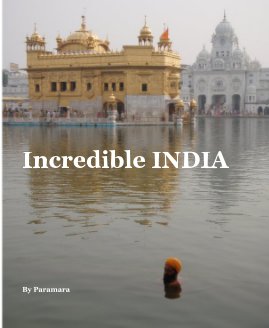 Incredible INDIA book cover