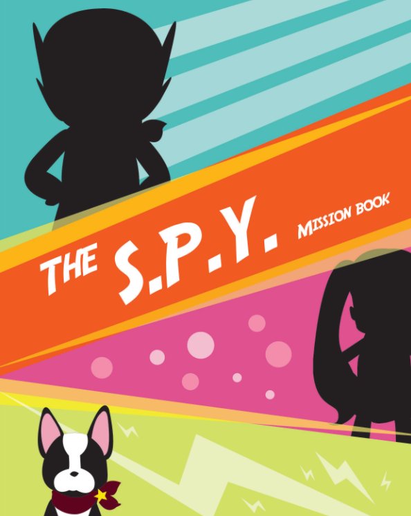 View The S.P.Y. Mission Book by Katie On Ki Woo