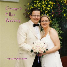 George & Elly's Wedding book cover